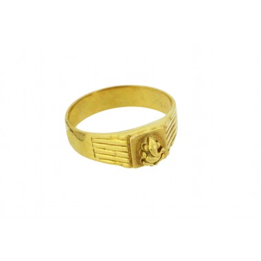 22K Gold Gent's Ring Collection  